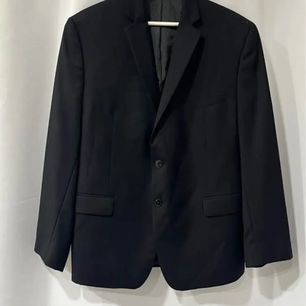 CALVIN KLEIN Men size 42S Black Slim Fit Suit Separates Blazer